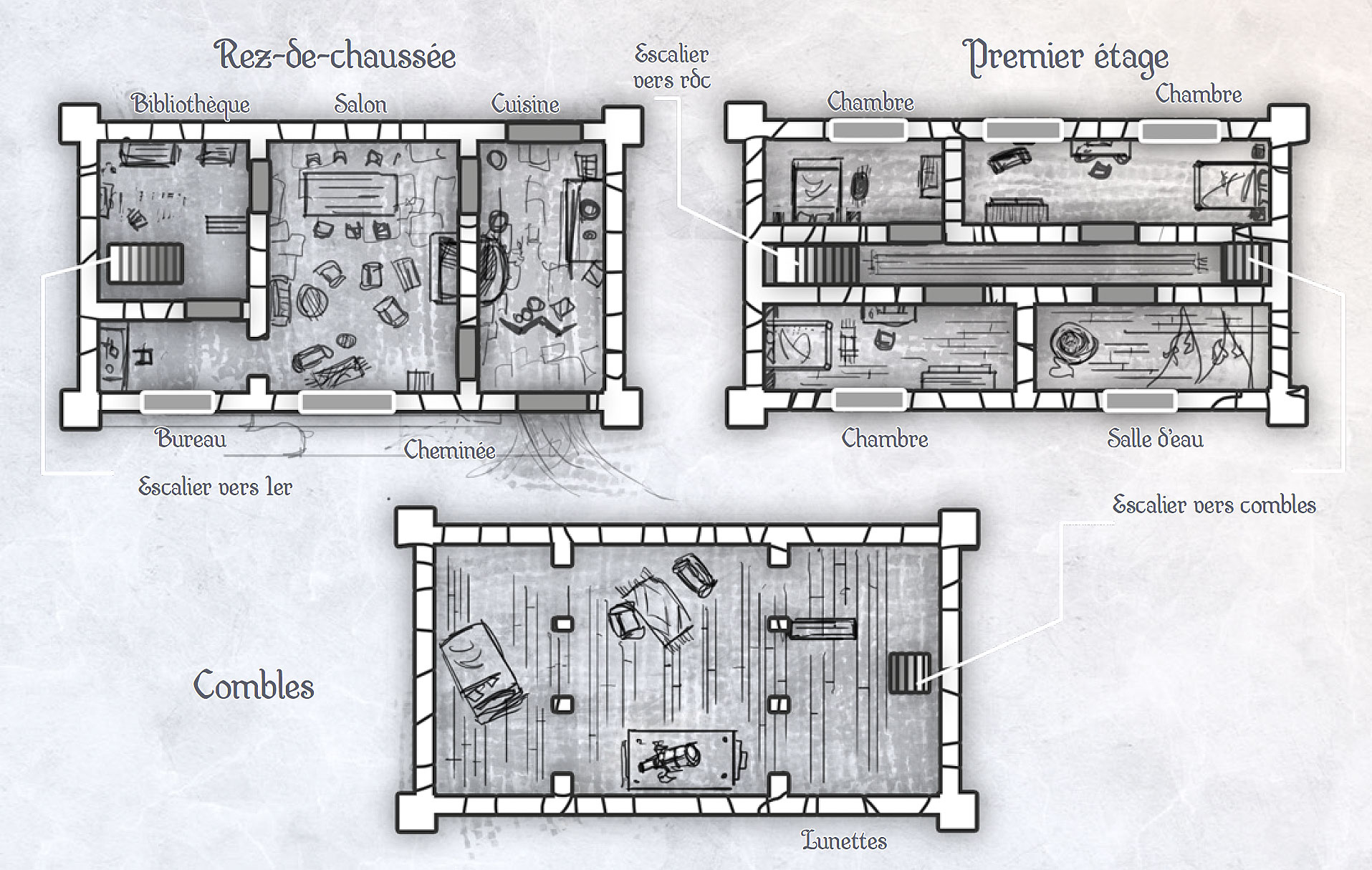  More-Riousseph House - Plans