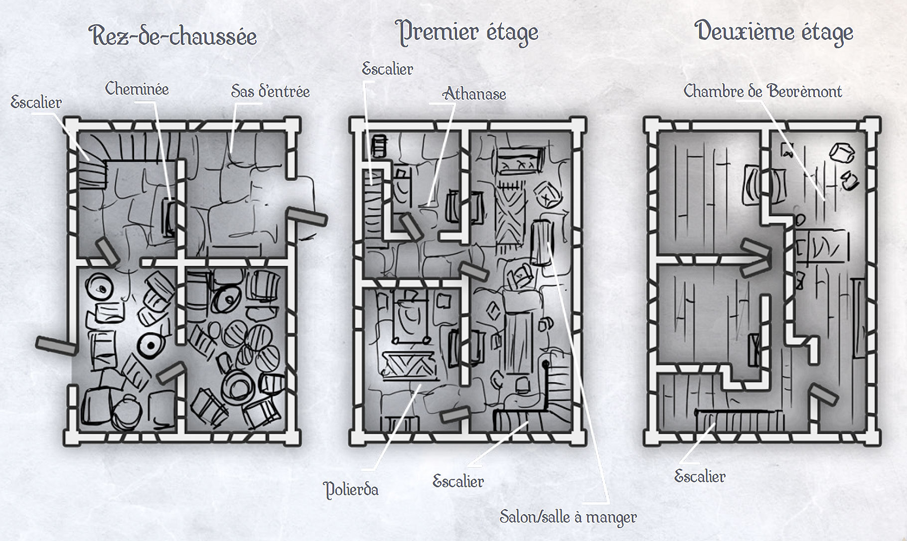  Mori-Ousev House - Plans