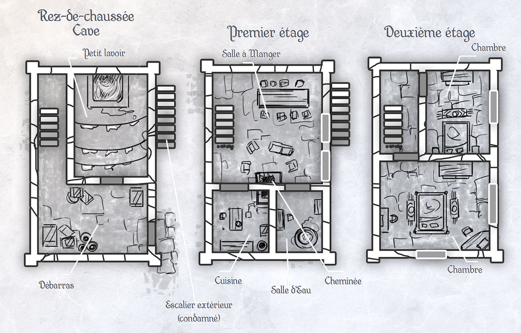  Mauryoussef House - Plans