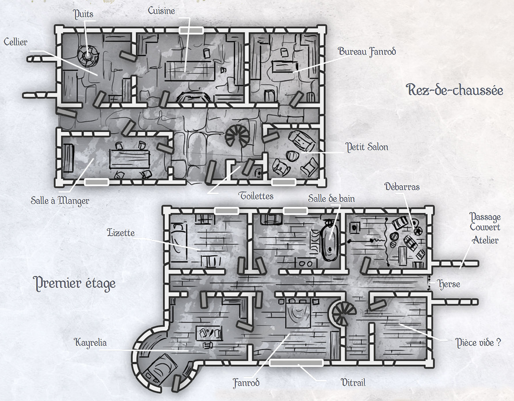  Interior floor plans