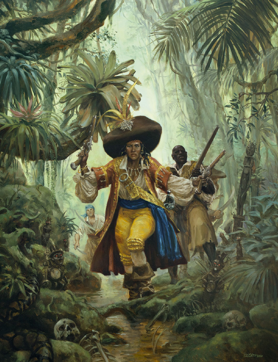 Capitaine Vaudou - Expédition Potosi