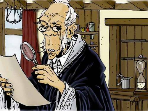  Maître Grassepath, prêteur sur gages